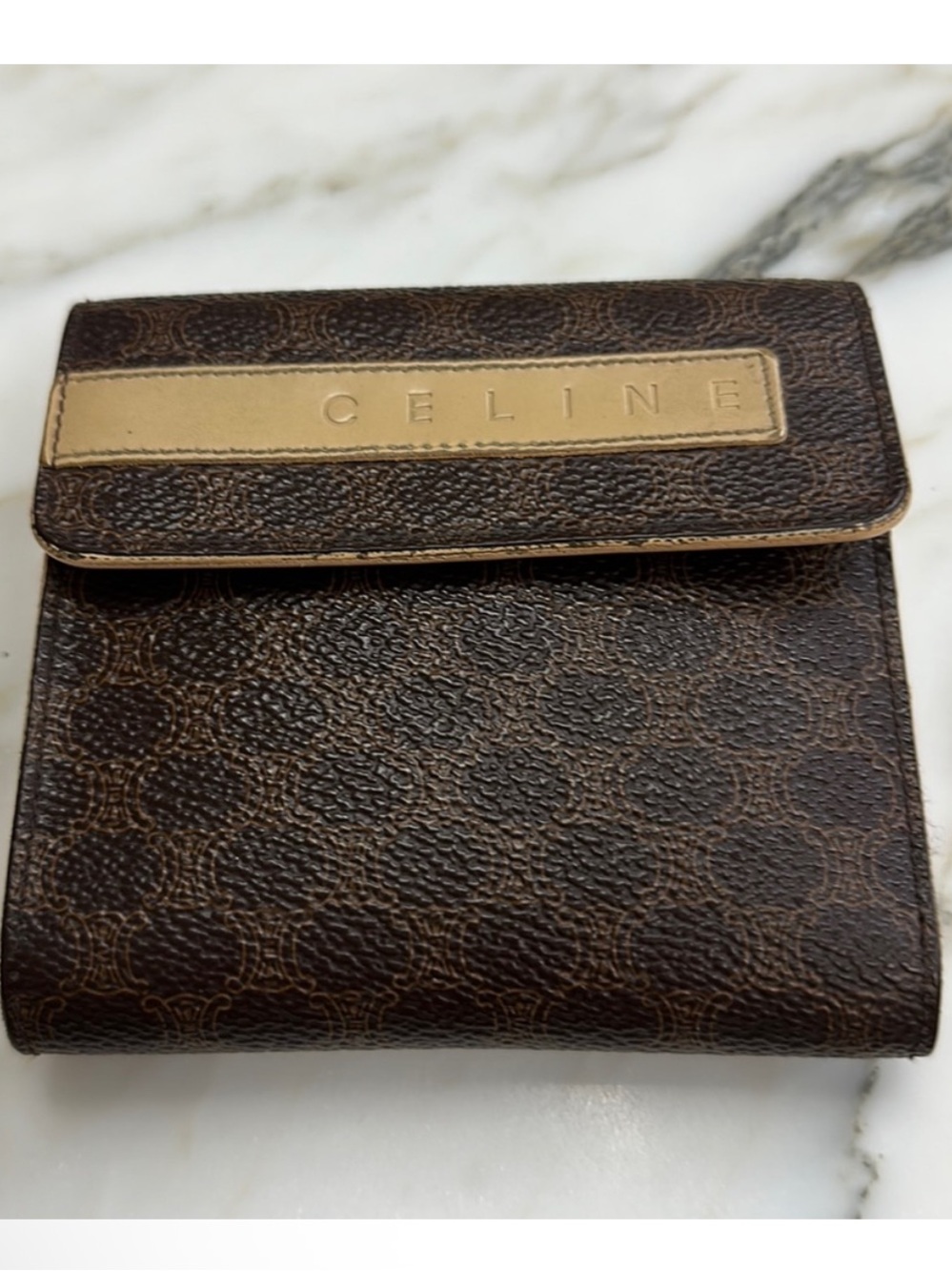 CELINE women’s Trifold wallet